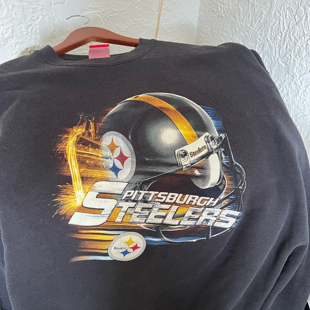 Vintage Pittsburgh Steelers Sweatshirt